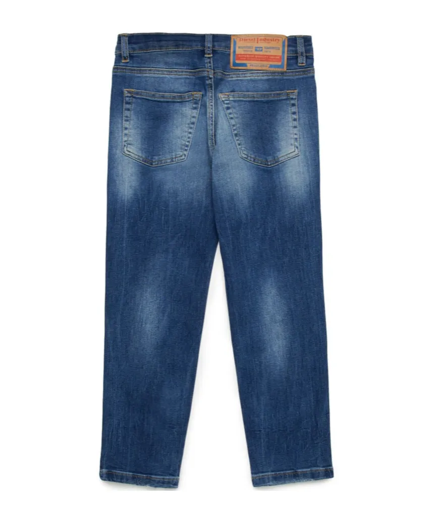 D-Lucas-J Tapered Jeans
