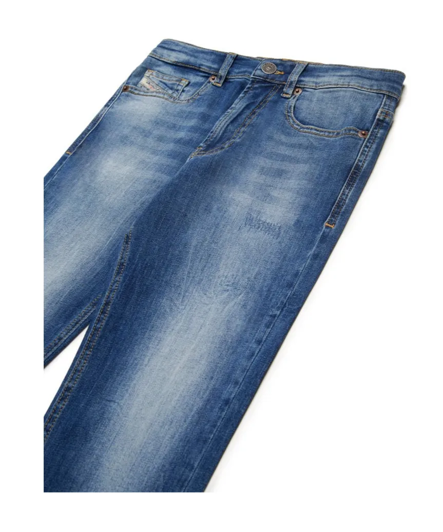 D-Lucas-J Tapered Jeans