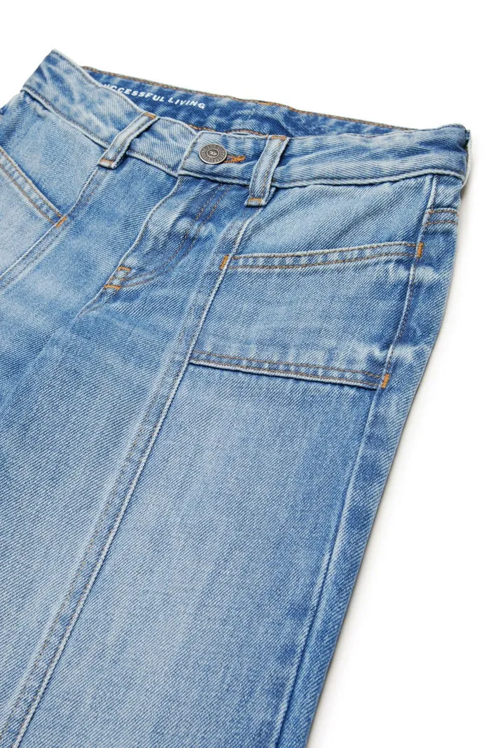 Wide-Leg Jeans