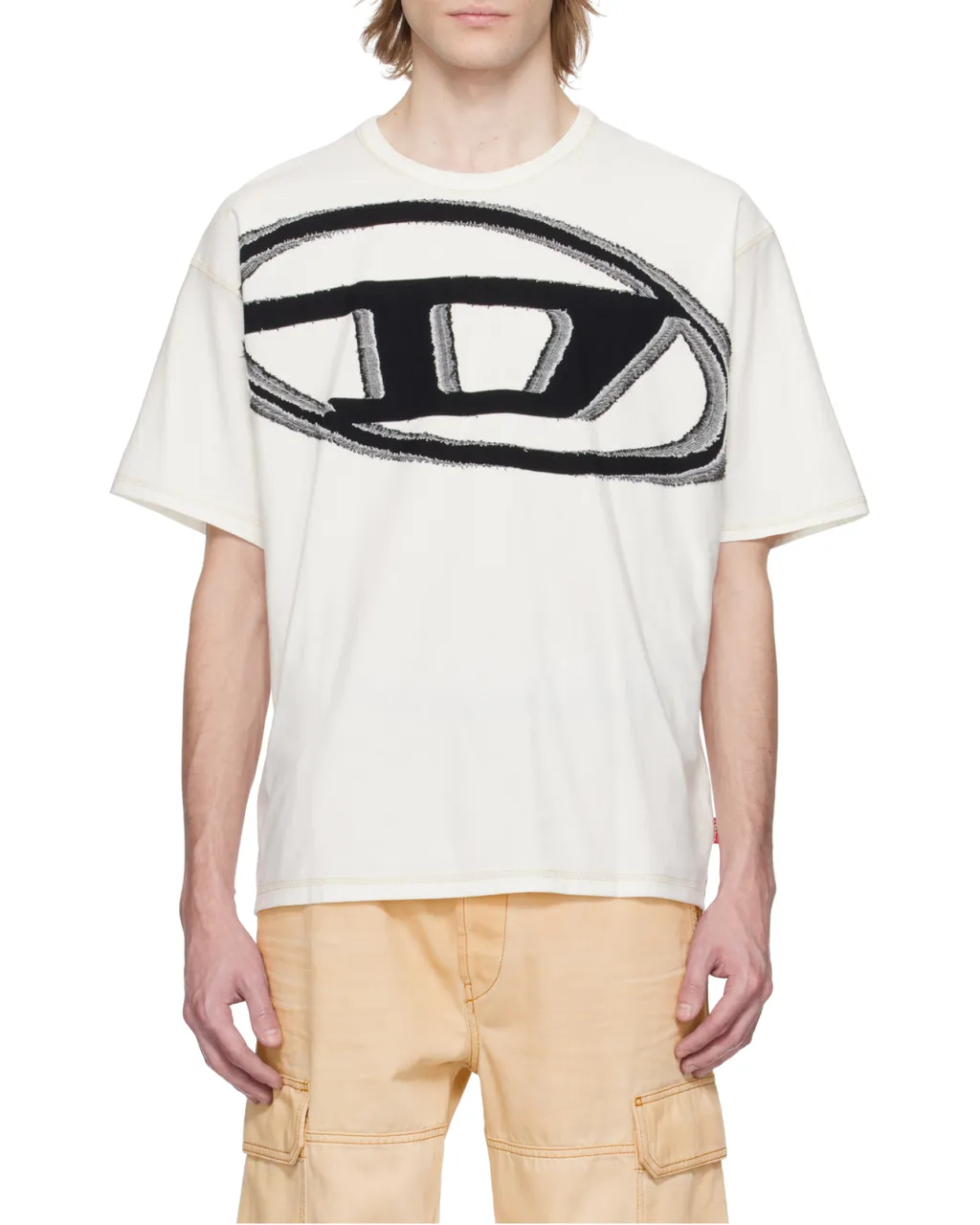 T-Doxt Logo Printed Crewneck T-Shirt