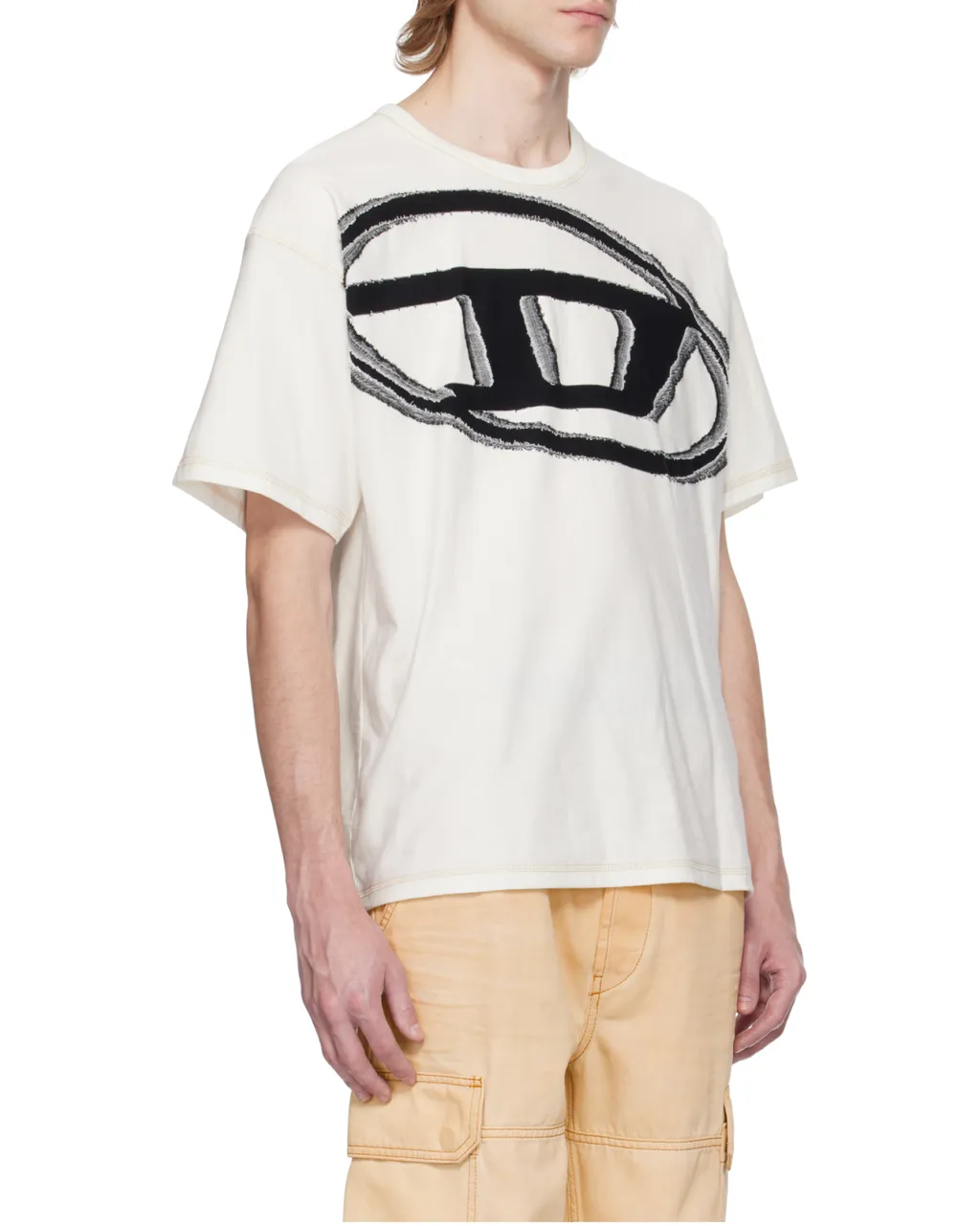 T-Doxt Logo Printed Crewneck T-Shirt