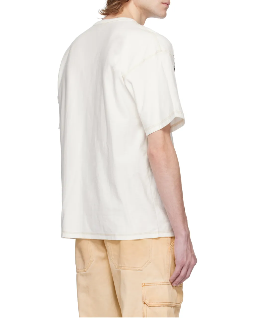 T-Doxt Logo Printed Crewneck T-Shirt