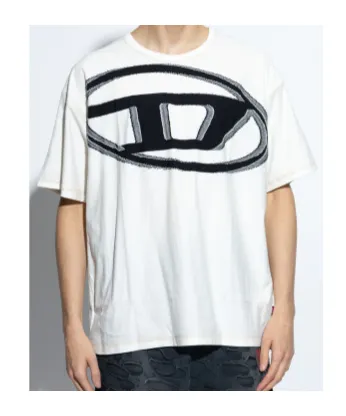 T-Doxt Logo Printed Crewneck T-Shirt