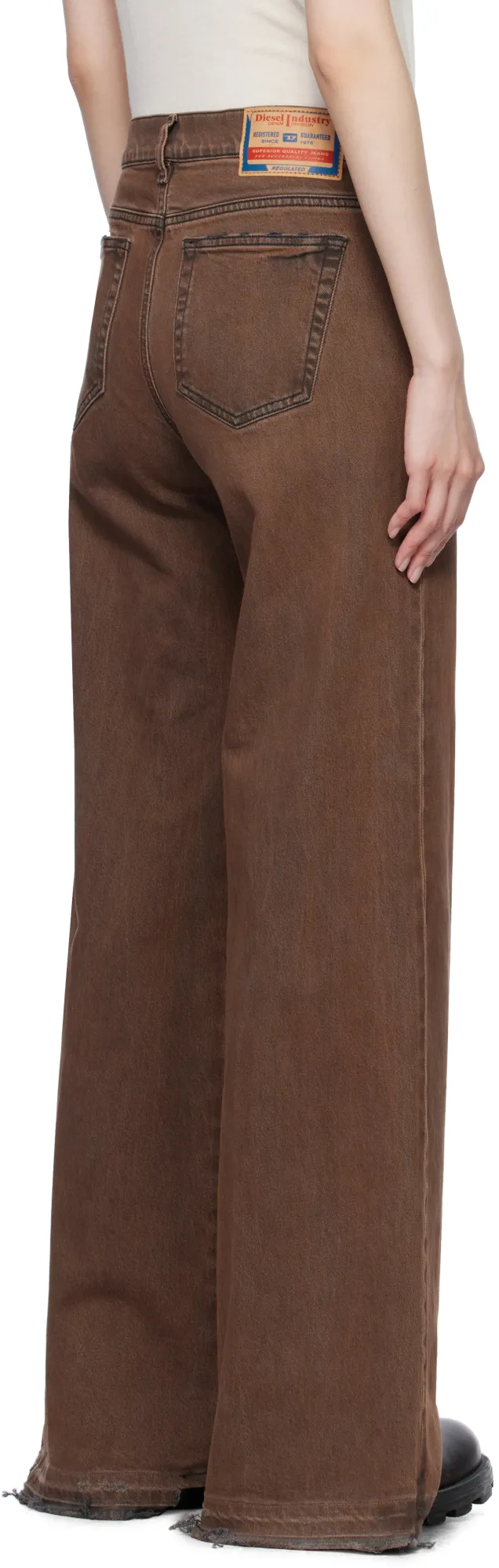 1978 D-Akemi Wide-Legged Jeans