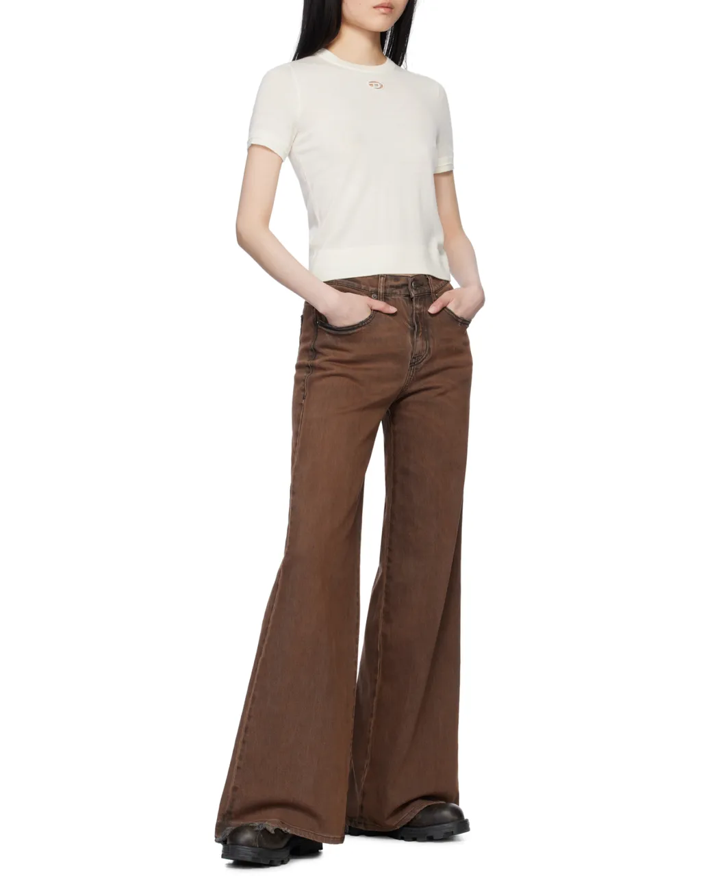 1978 D-Akemi Wide-Legged Jeans
