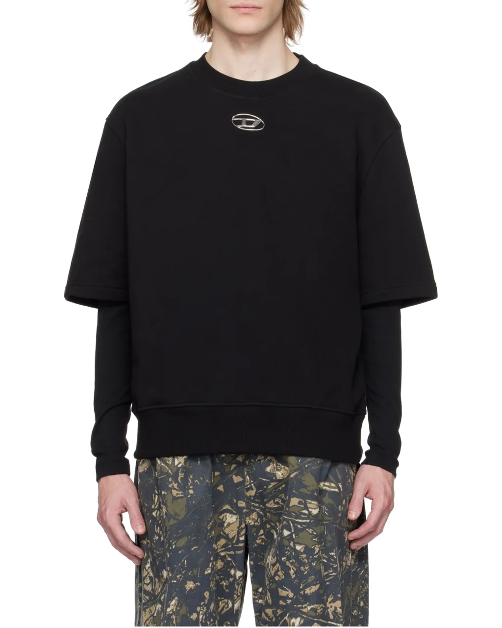 Oval-D Half-Sleeved T-Shirt