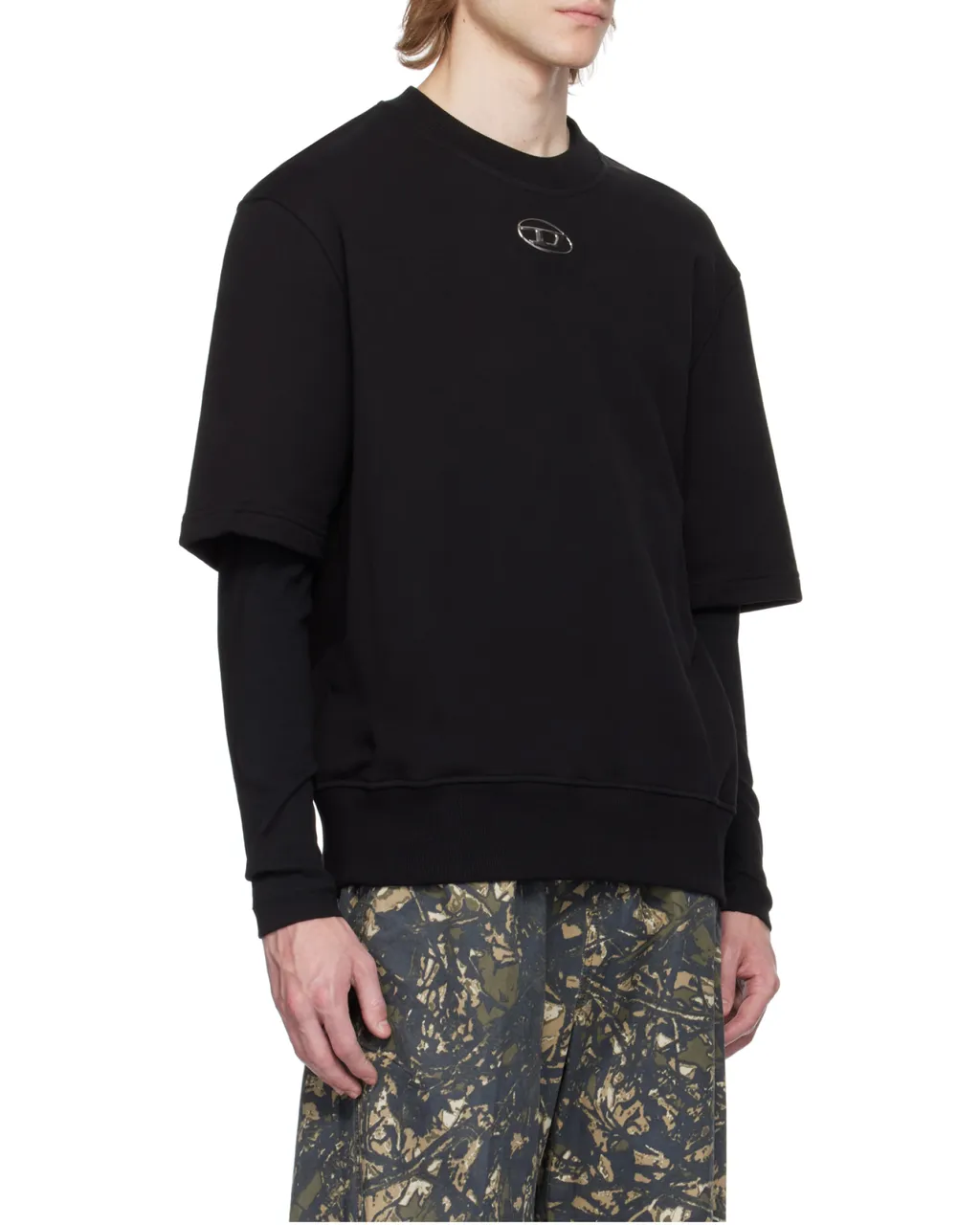 Oval-D Half-Sleeved T-Shirt
