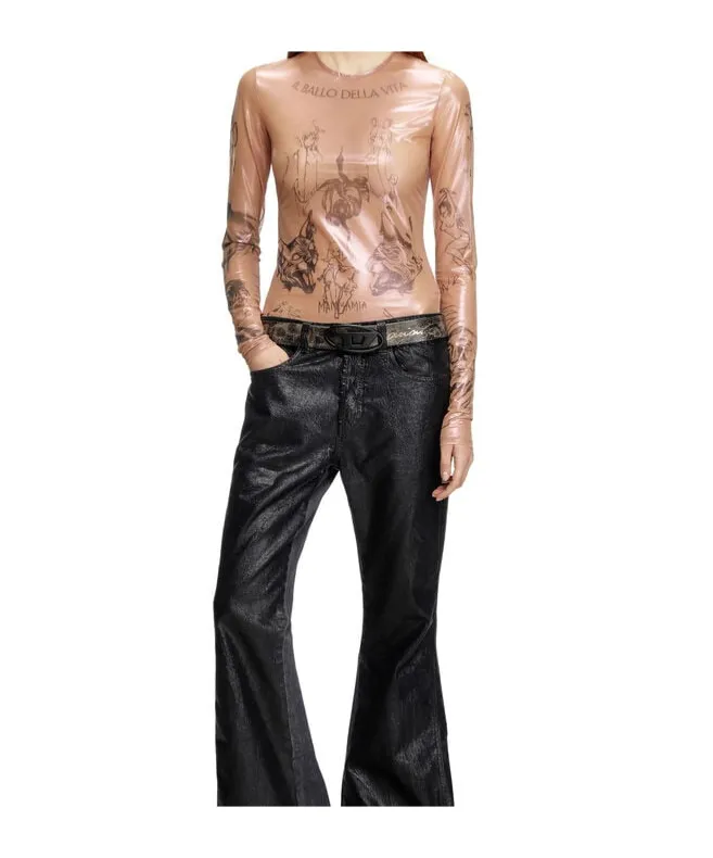 X Damiano David T-Claude-Dd Top