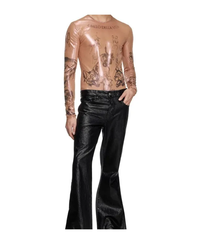 X Damiano David T-Claude-Dd Top