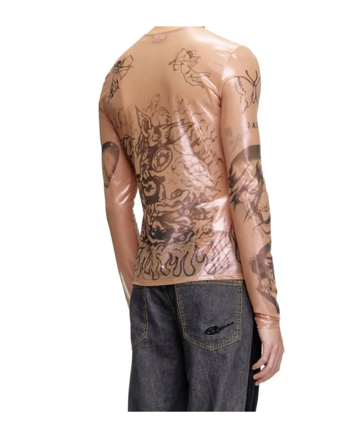 X Damiano David T-Claude-Dd Top
