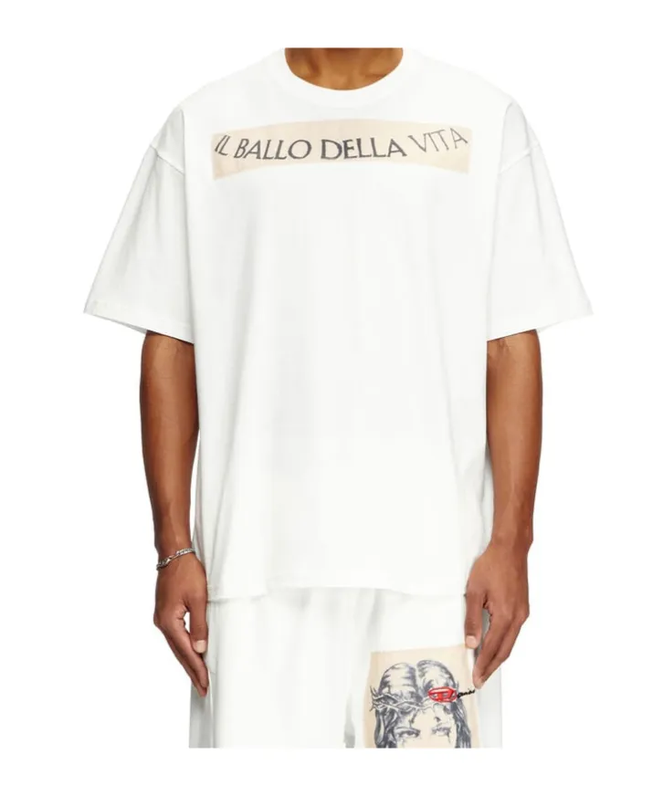 X Damiano David T-Boxt T-Shirt