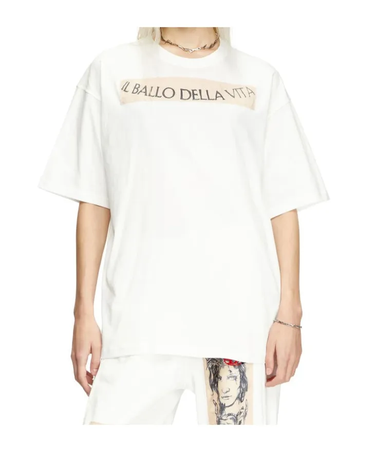 X Damiano David T-Boxt T-Shirt