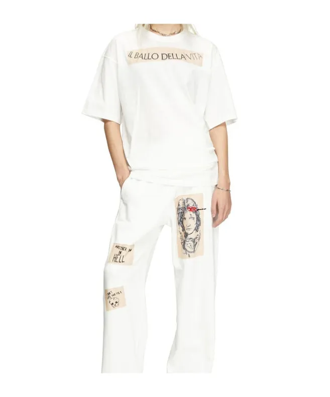 X Damiano David T-Boxt T-Shirt