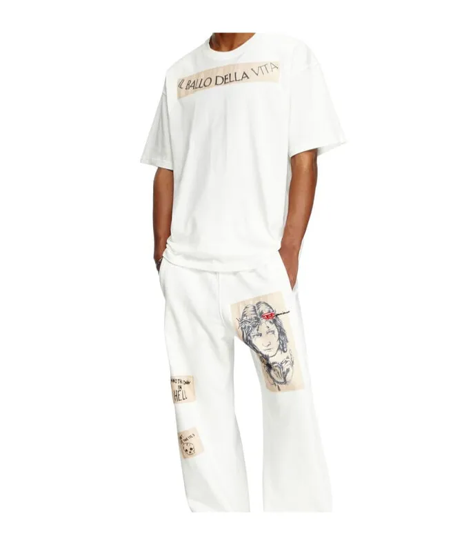 X Damiano David T-Boxt T-Shirt