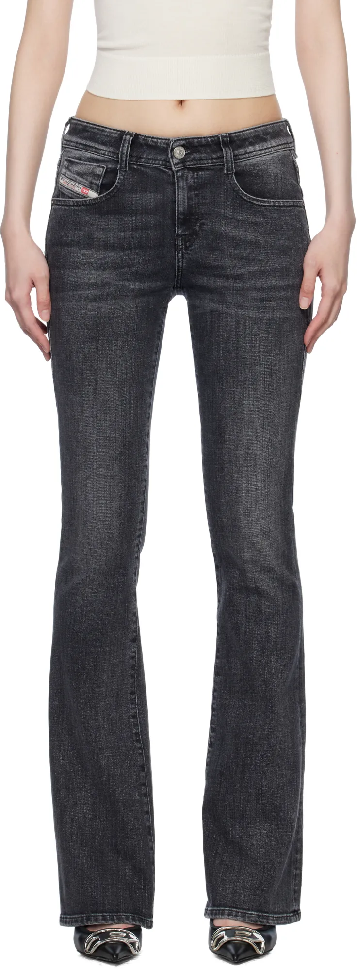 1969-D-Ebbey Low-Rise Jeans
