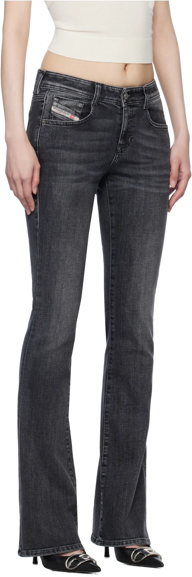 1969-D-Ebbey Low-Rise Jeans