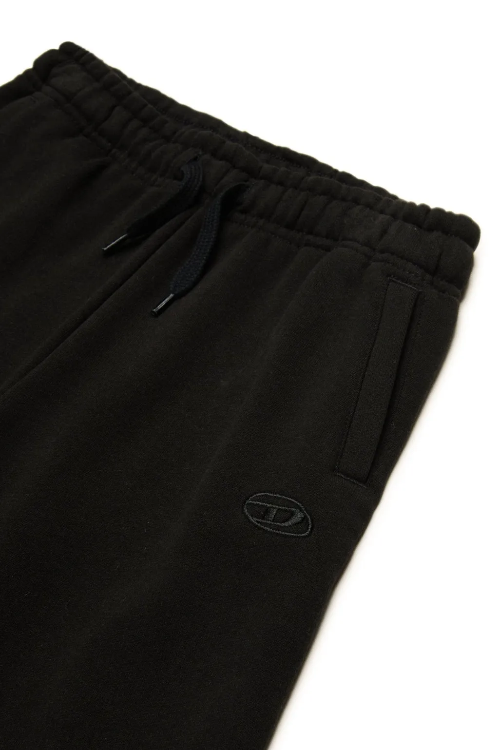 Oval-D Logo Embroidered Drawstring Shorts