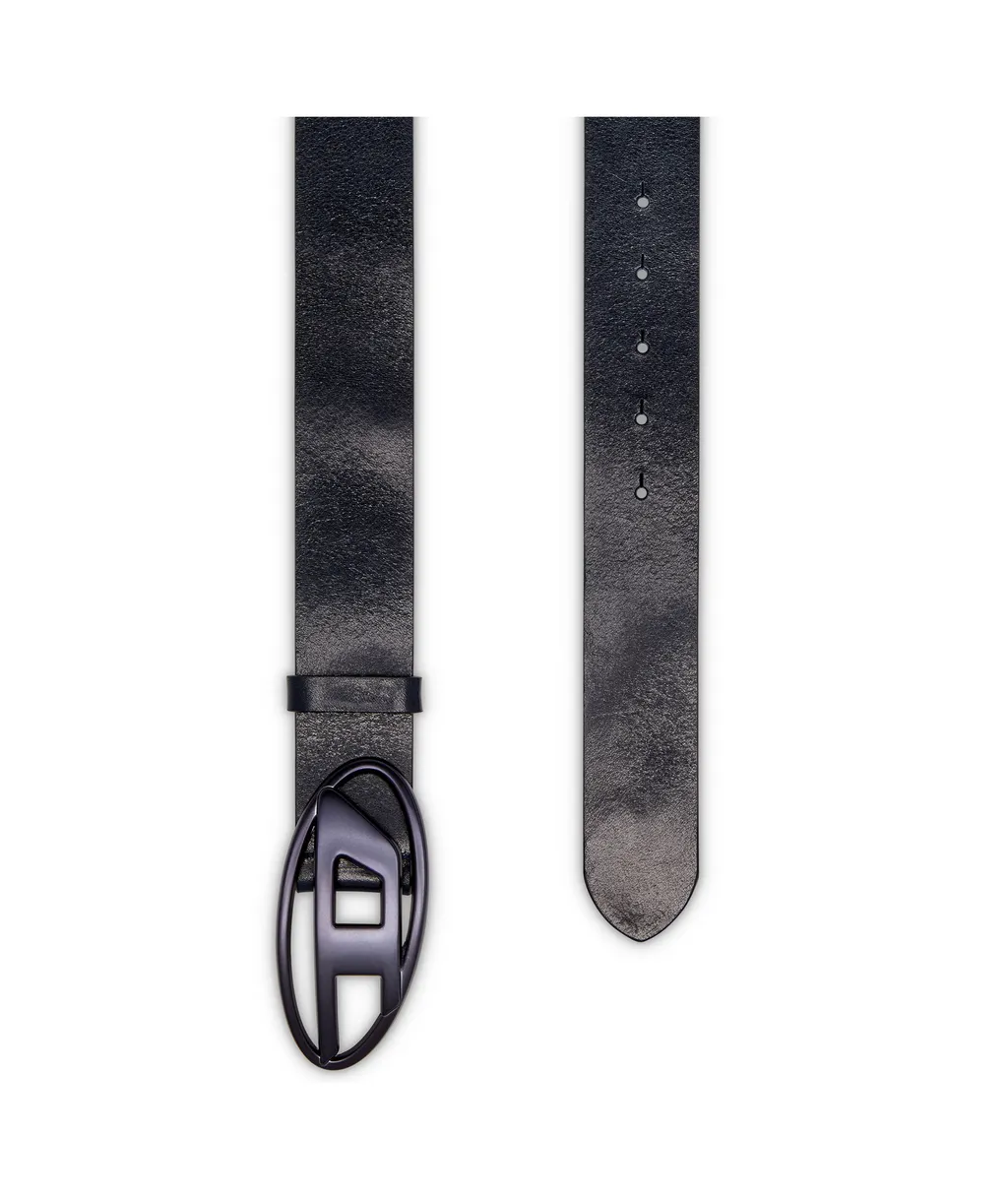 B-1Dr Oval-D Buckle Belt
