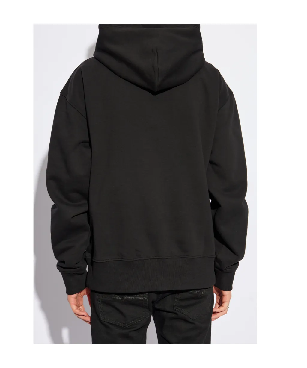 Metallic Logo Hoodie