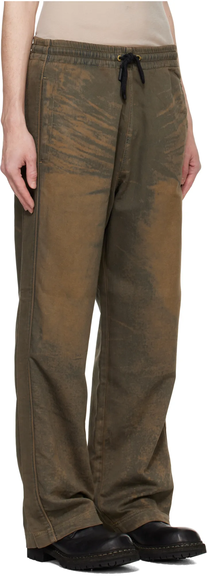 Elastic Waistband Sweatpants