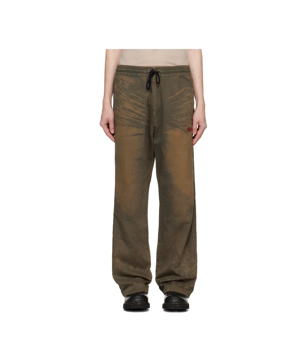 Elastic Waistband Sweatpants