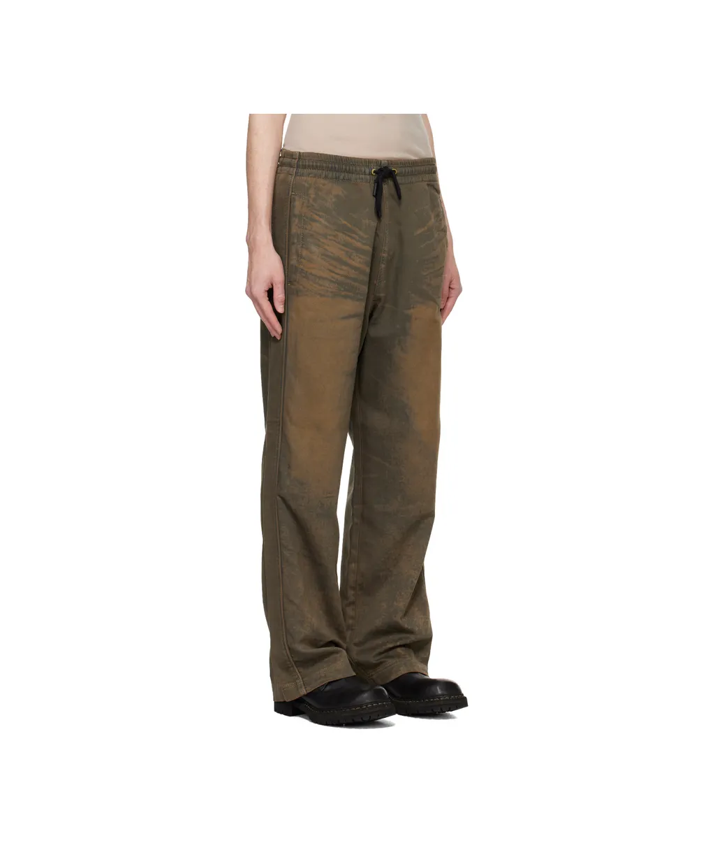 Elastic Waistband Sweatpants