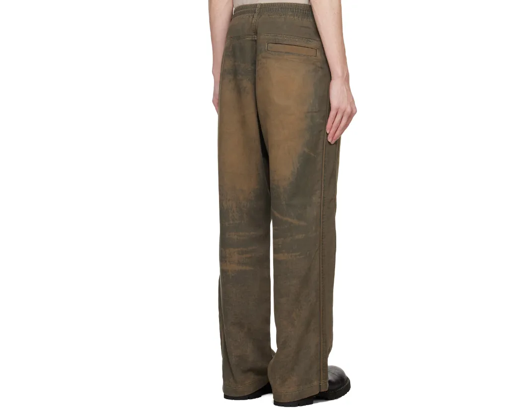 Elastic Waistband Sweatpants