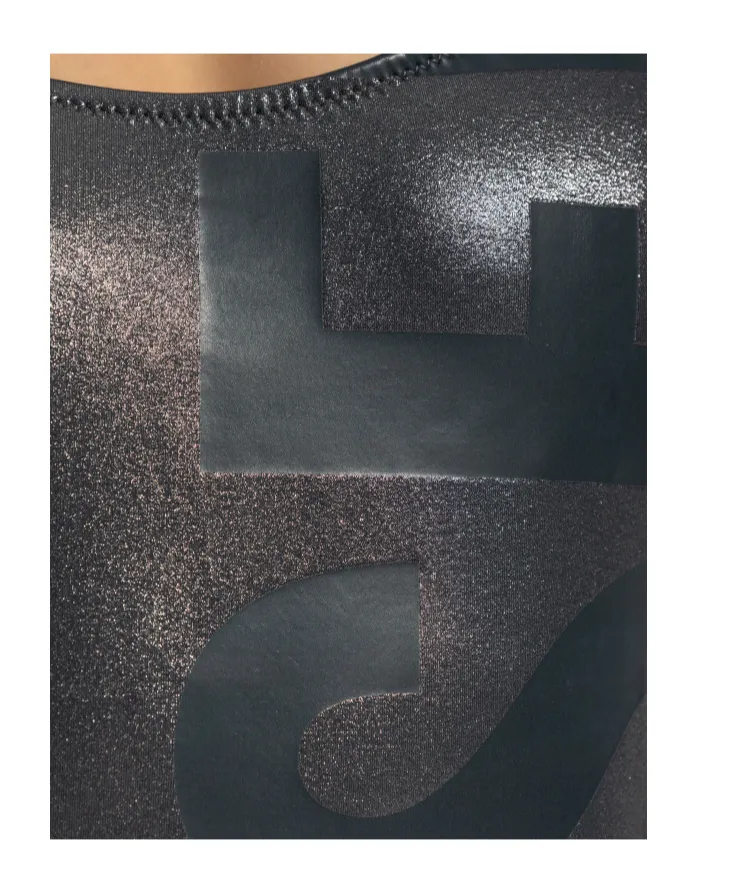 Logo One-Piece Swimsuit