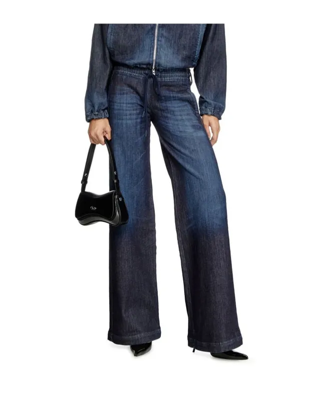 D-Ainty Wide-Leg Jeans