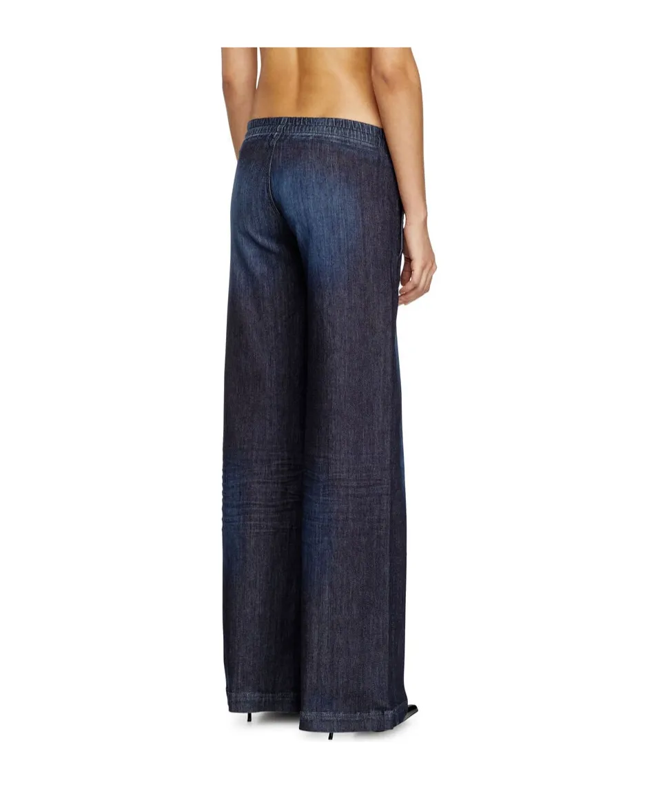 D-Ainty Wide-Leg Jeans