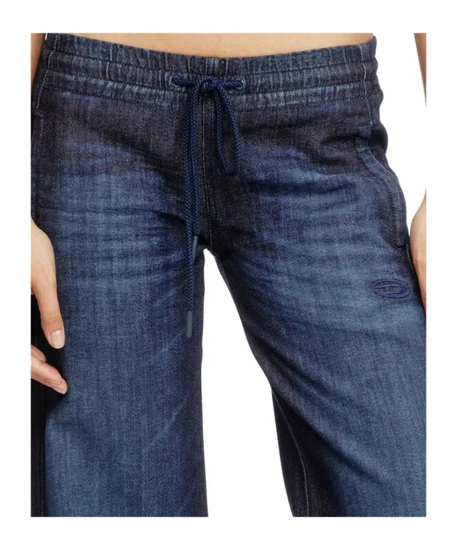 D-Ainty Wide-Leg Jeans