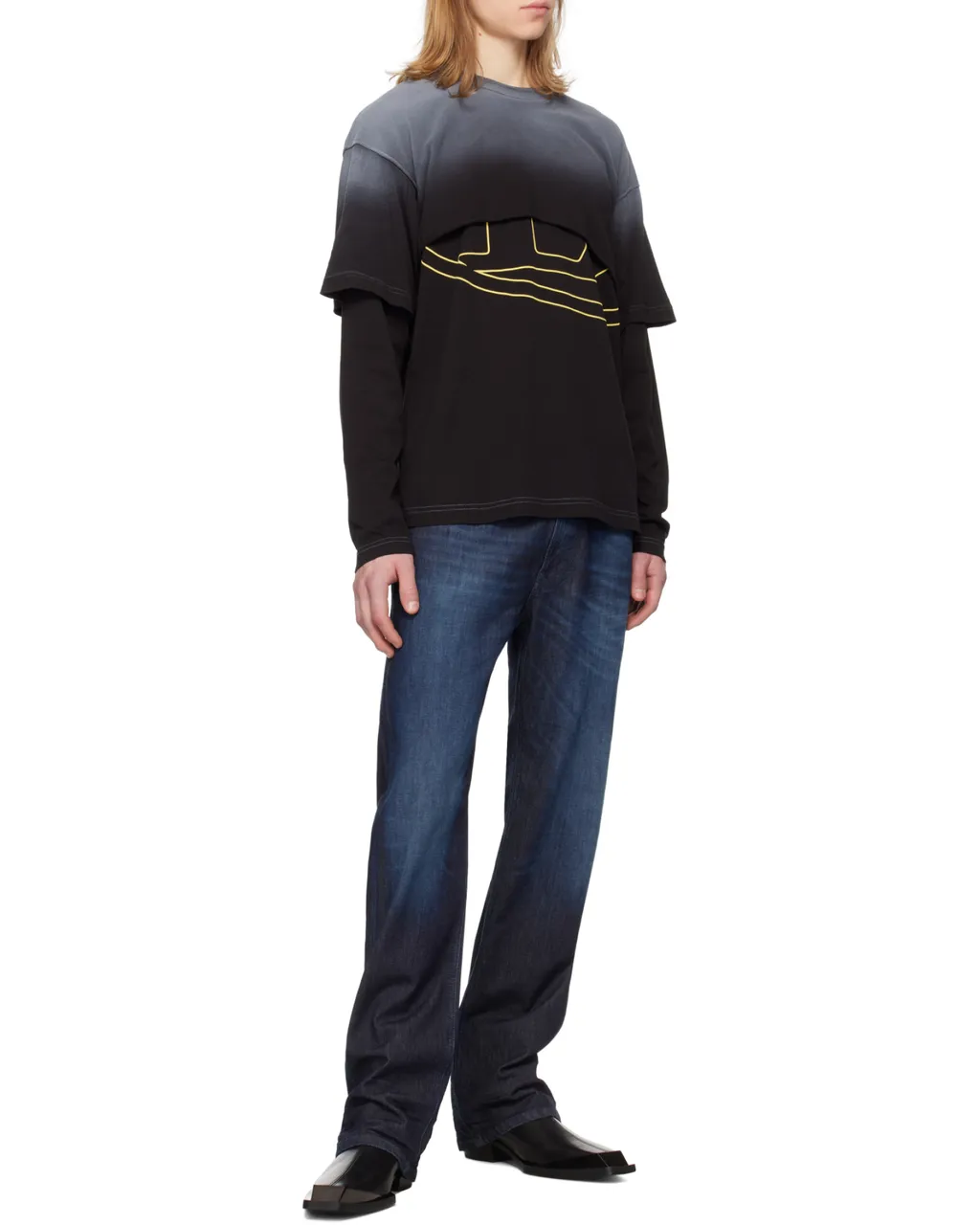 D-Reel Joggjeans® 09L11 Straight Jeans