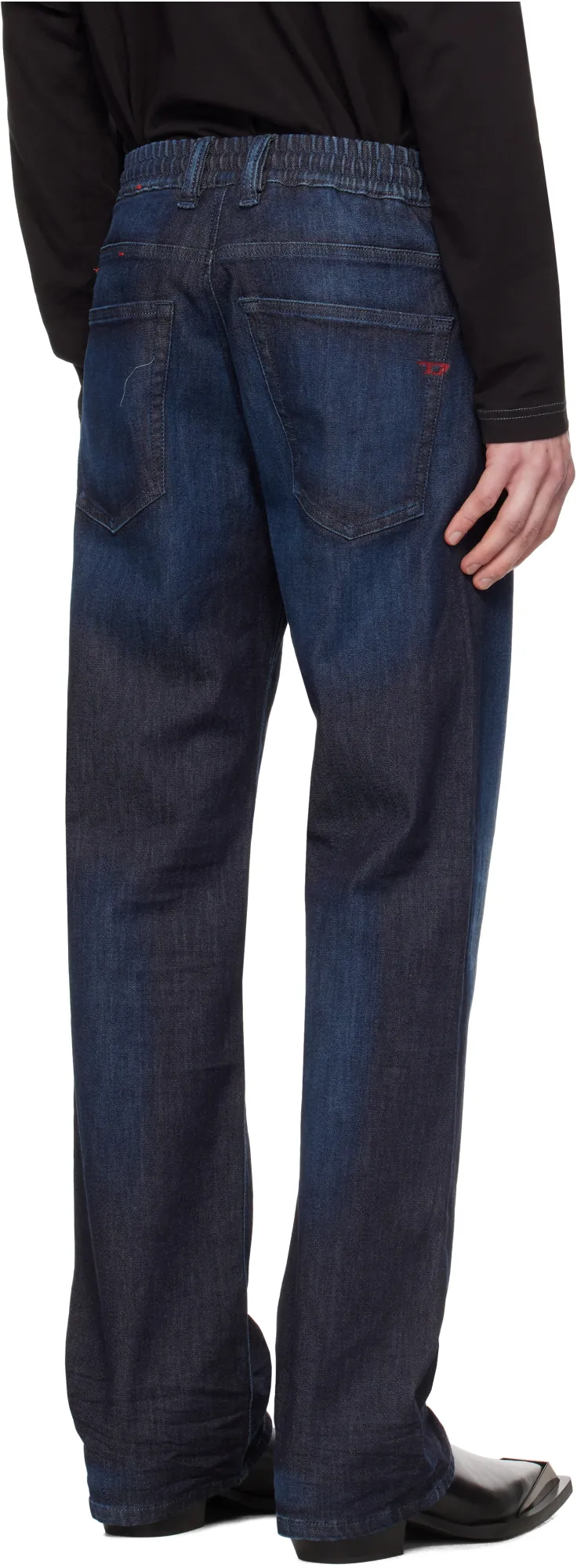 D-Reel Joggjeans® 09L11 Straight Jeans