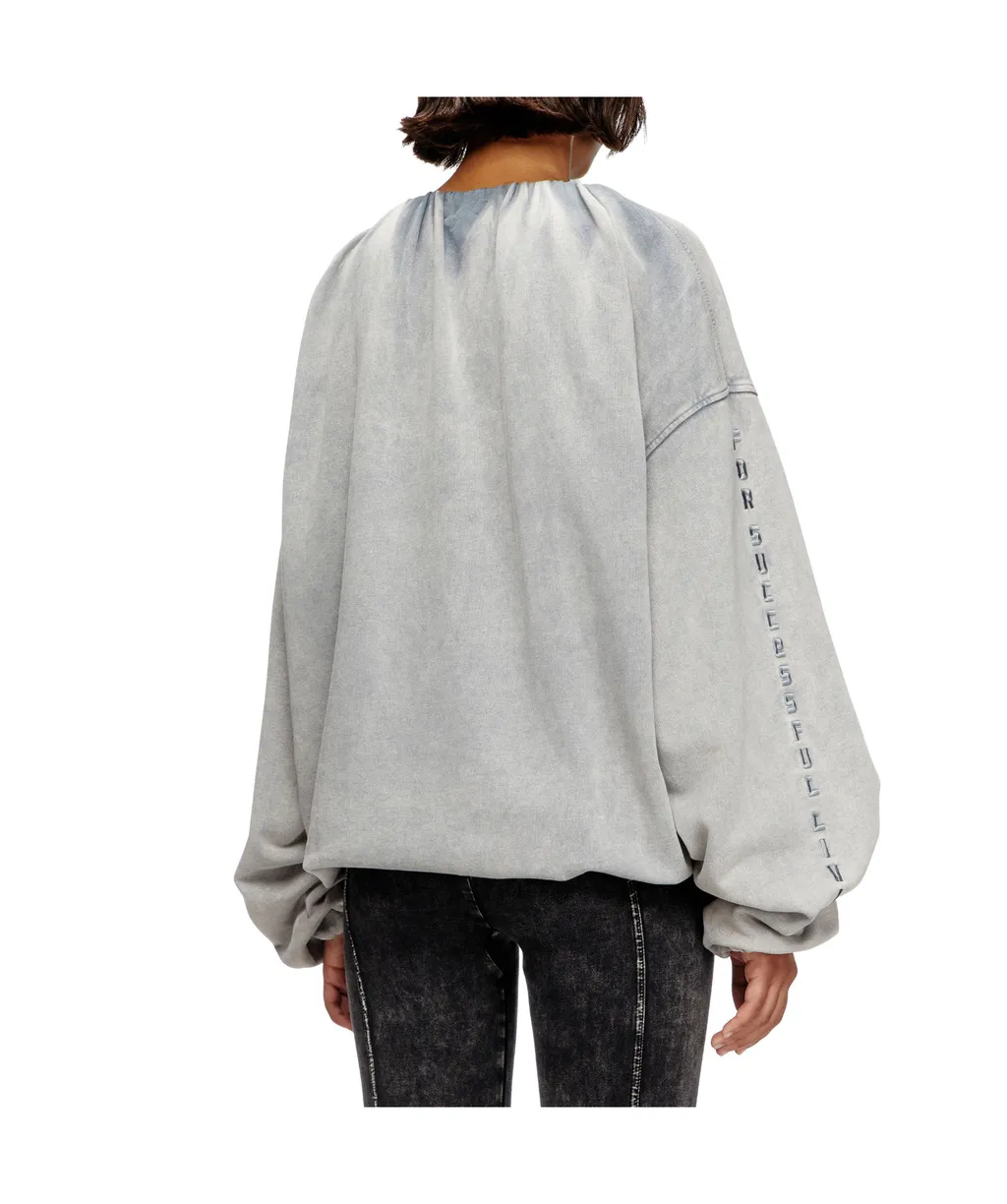 F-Indy Gathered Sweatshirt