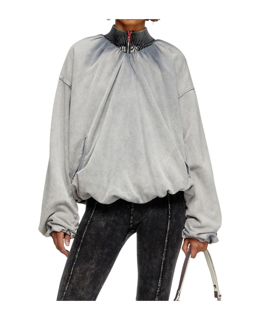F-Indy Gathered Sweatshirt