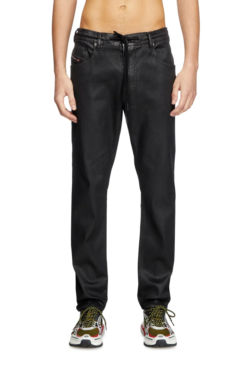 Drawstring Jeans