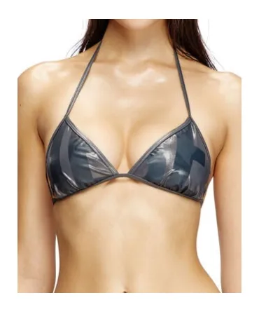 Oval D Bikini Top