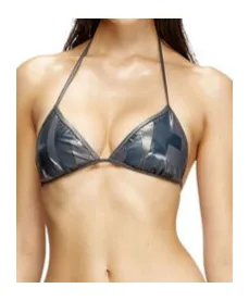 Oval D Bikini Top