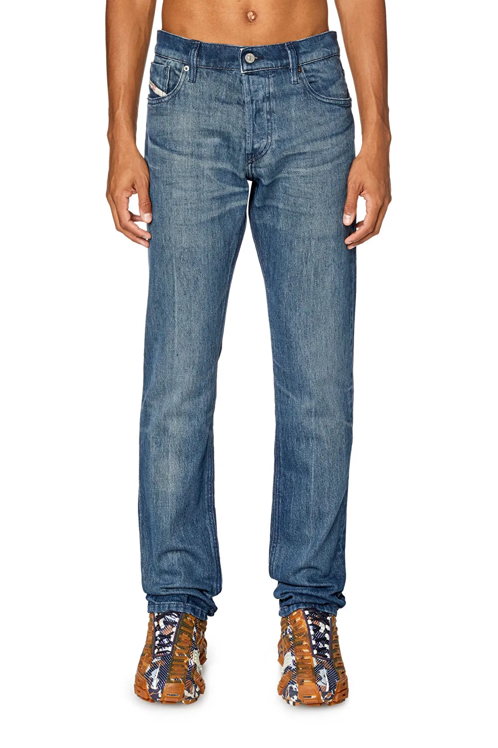 Straight Jeans Pants
