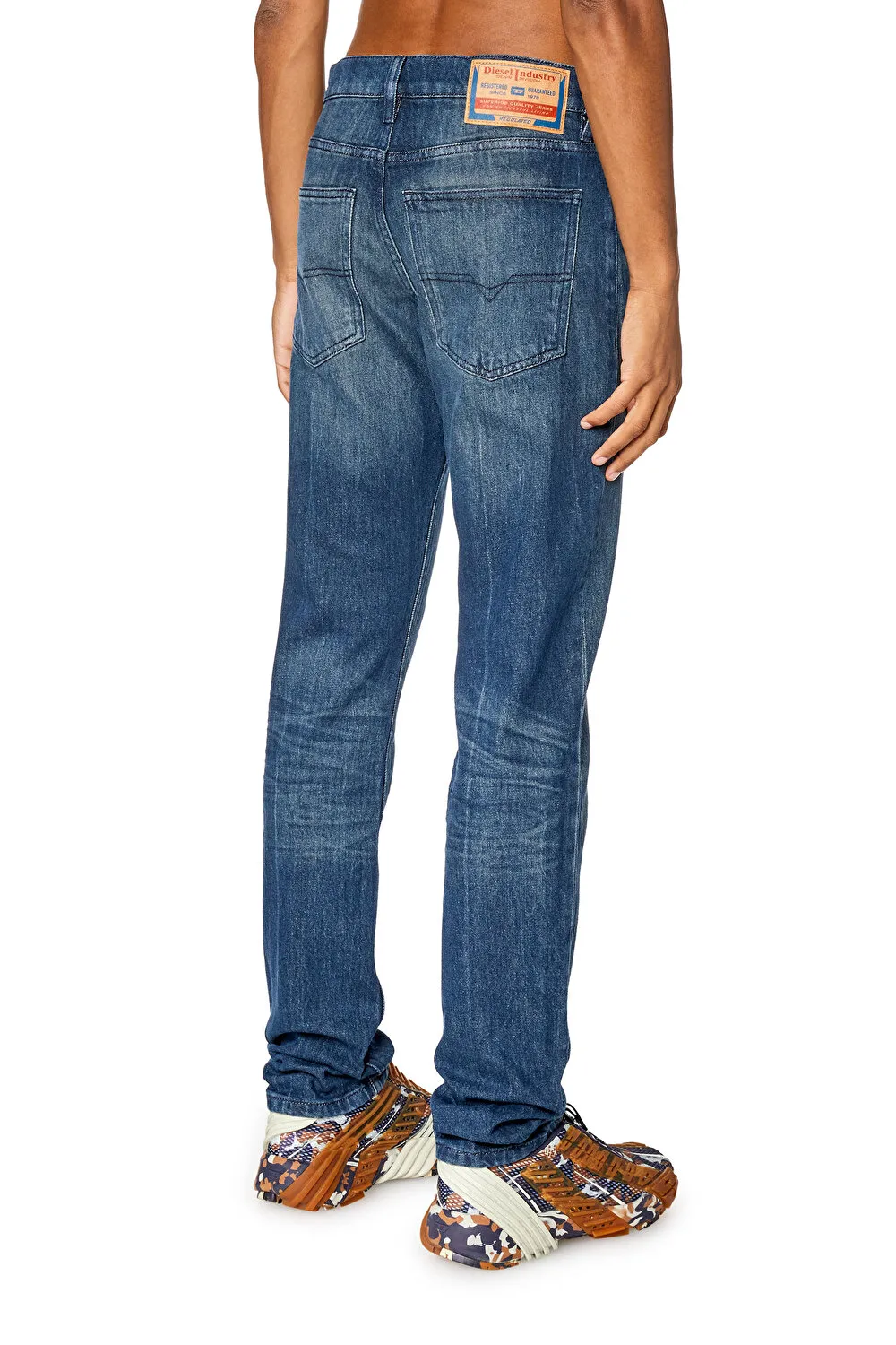 Straight Jeans Pants