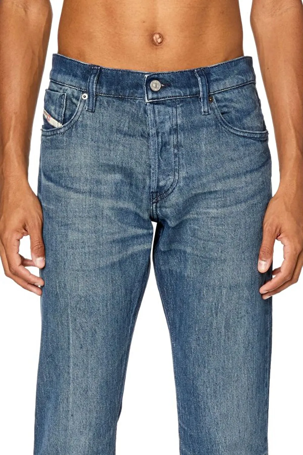 Straight Jeans Pants