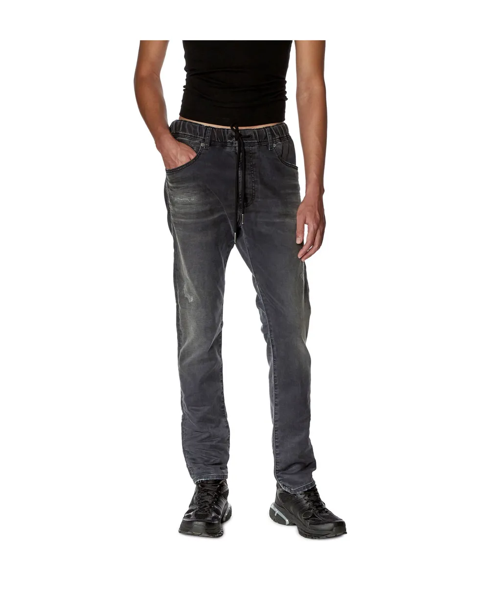 Drawstring Jeans