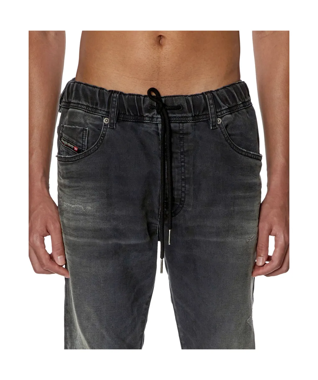 Drawstring Jeans