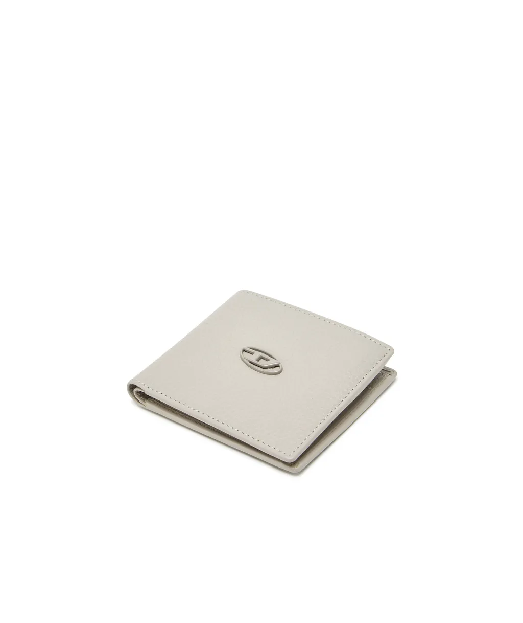 Logo-Plaque Leather Wallet