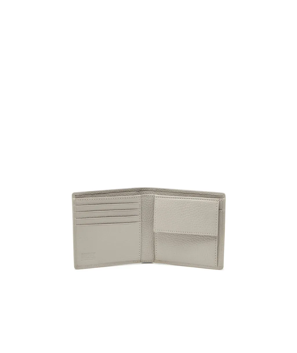 Logo-Plaque Leather Wallet