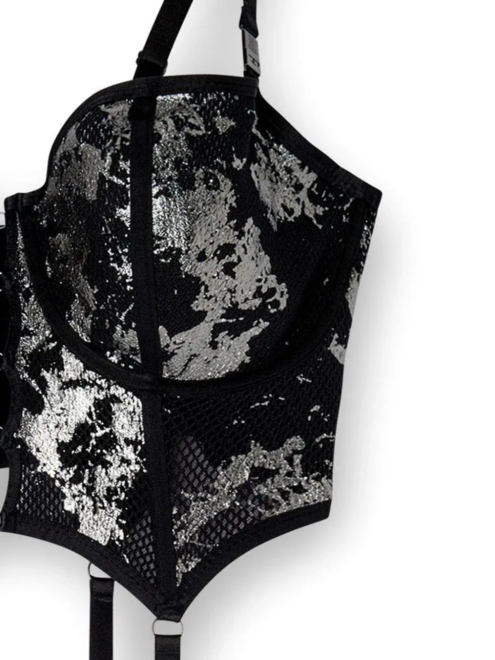 Savage X Fenty Foiled Bustier