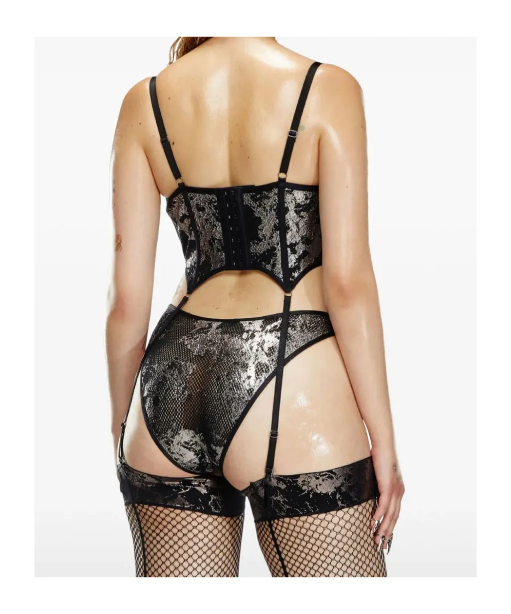 Savage X Fenty Foiled Bustier