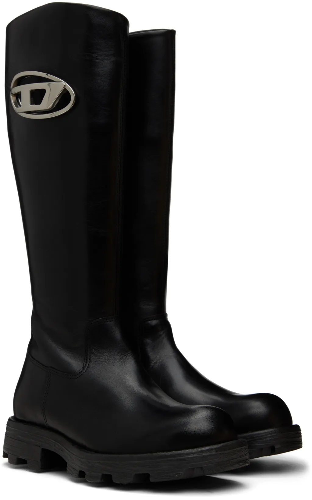 Oval D-Logo Boots