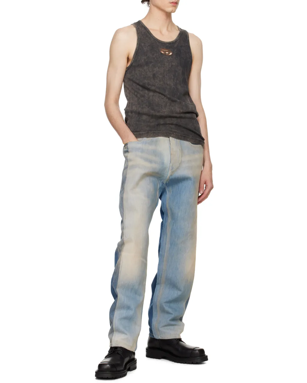D-Macs 09K22 Straight Jeans