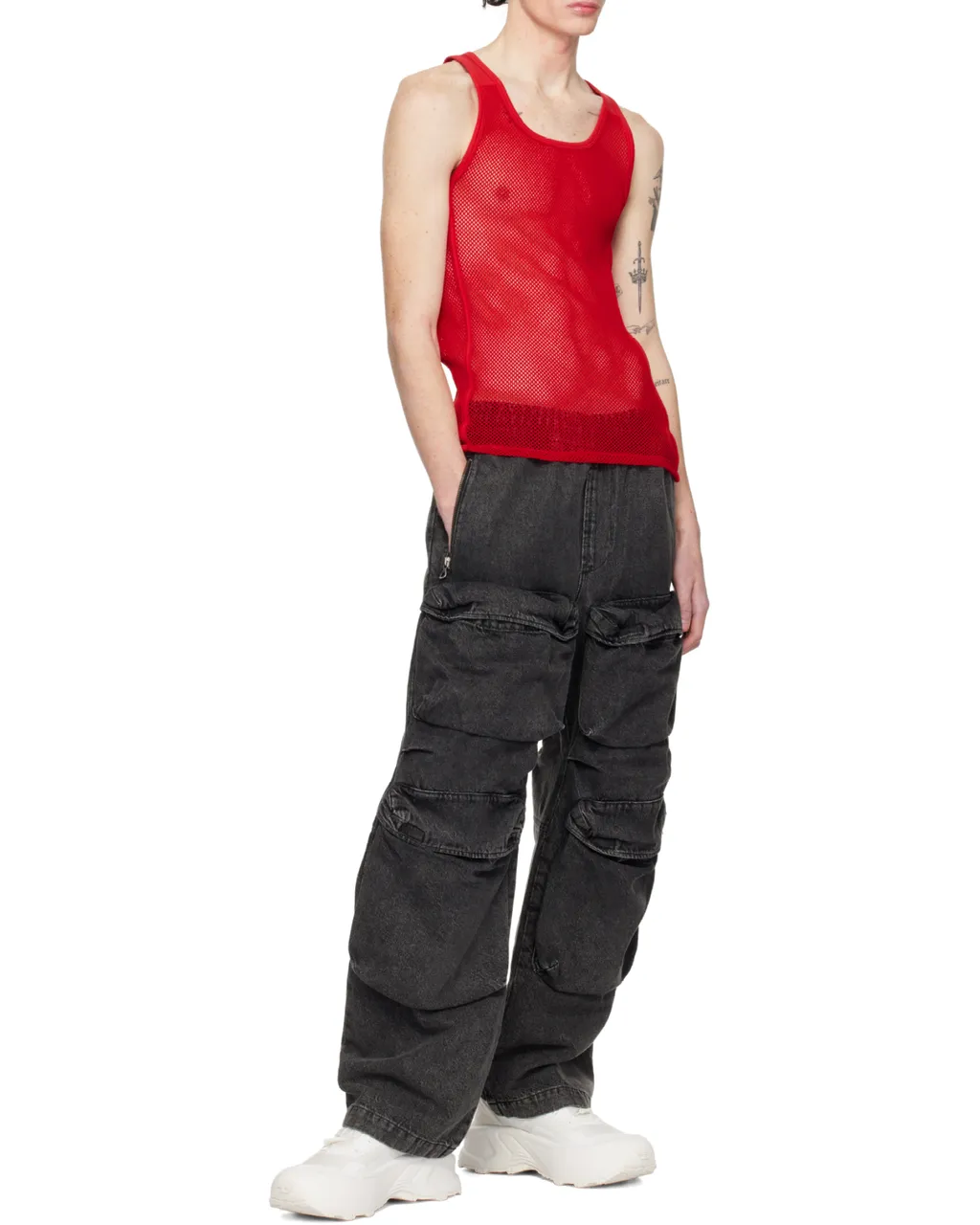 D-Cage Runner Sneakers